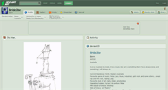 Desktop Screenshot of bride2be.deviantart.com