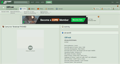 Desktop Screenshot of gbfreak.deviantart.com