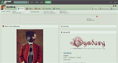 Desktop Screenshot of gymdawg.deviantart.com