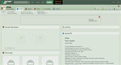 Desktop Screenshot of ehee.deviantart.com