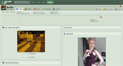 Desktop Screenshot of bexifer.deviantart.com