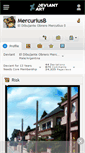 Mobile Screenshot of mercuriusb.deviantart.com