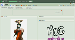 Desktop Screenshot of chibi91.deviantart.com