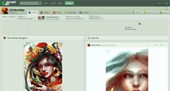 Desktop Screenshot of christwriter.deviantart.com