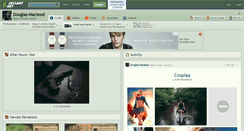 Desktop Screenshot of douglas-macleod.deviantart.com