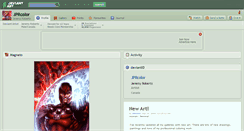 Desktop Screenshot of jprcolor.deviantart.com