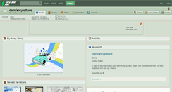 Desktop Screenshot of darnfancylettuce.deviantart.com