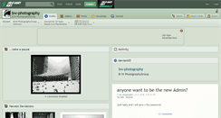 Desktop Screenshot of bw-photography.deviantart.com