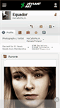 Mobile Screenshot of equador.deviantart.com