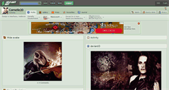 Desktop Screenshot of cornelie20.deviantart.com