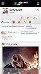 Mobile Screenshot of cornelie20.deviantart.com