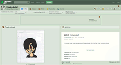 Desktop Screenshot of freakydude1.deviantart.com