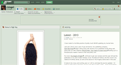 Desktop Screenshot of clstegall.deviantart.com