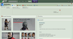 Desktop Screenshot of miniguitars.deviantart.com