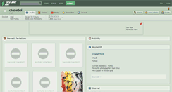 Desktop Screenshot of chaserboi.deviantart.com