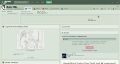 Desktop Screenshot of ibutler9586.deviantart.com