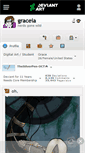 Mobile Screenshot of graceia.deviantart.com