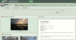 Desktop Screenshot of kayono.deviantart.com