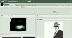 Desktop Screenshot of praktiker.deviantart.com