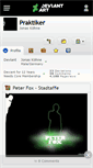 Mobile Screenshot of praktiker.deviantart.com