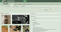 Desktop Screenshot of estarindel.deviantart.com