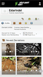 Mobile Screenshot of estarindel.deviantart.com