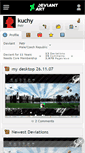 Mobile Screenshot of kuchy.deviantart.com