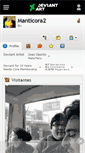 Mobile Screenshot of manticora2.deviantart.com