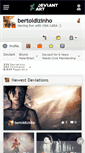 Mobile Screenshot of bertoldizinho.deviantart.com