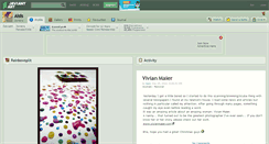 Desktop Screenshot of aisis.deviantart.com