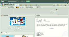 Desktop Screenshot of lucashurford6three.deviantart.com