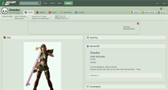 Desktop Screenshot of omedon.deviantart.com