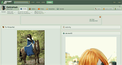 Desktop Screenshot of elettranoah.deviantart.com
