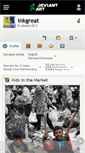 Mobile Screenshot of inkgreat.deviantart.com