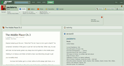 Desktop Screenshot of paulaterra.deviantart.com