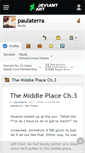 Mobile Screenshot of paulaterra.deviantart.com