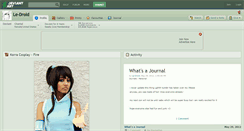 Desktop Screenshot of le-droid.deviantart.com