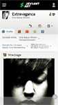 Mobile Screenshot of extravaganca.deviantart.com