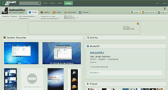 Desktop Screenshot of makeasmile.deviantart.com