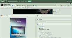 Desktop Screenshot of 1nteresting.deviantart.com