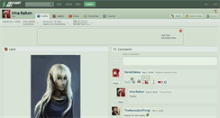 Desktop Screenshot of irina-baiken.deviantart.com