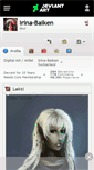 Mobile Screenshot of irina-baiken.deviantart.com