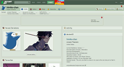 Desktop Screenshot of himiko-chan.deviantart.com