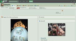 Desktop Screenshot of disneywiz.deviantart.com