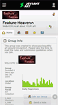 Mobile Screenshot of feature-heaven.deviantart.com