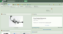 Desktop Screenshot of kanyst.deviantart.com