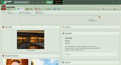 Desktop Screenshot of eishoelle.deviantart.com