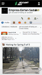 Mobile Screenshot of empress-eerian-sadow.deviantart.com