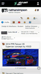 Mobile Screenshot of nathansimpson.deviantart.com