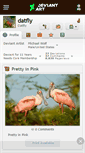 Mobile Screenshot of datfly.deviantart.com